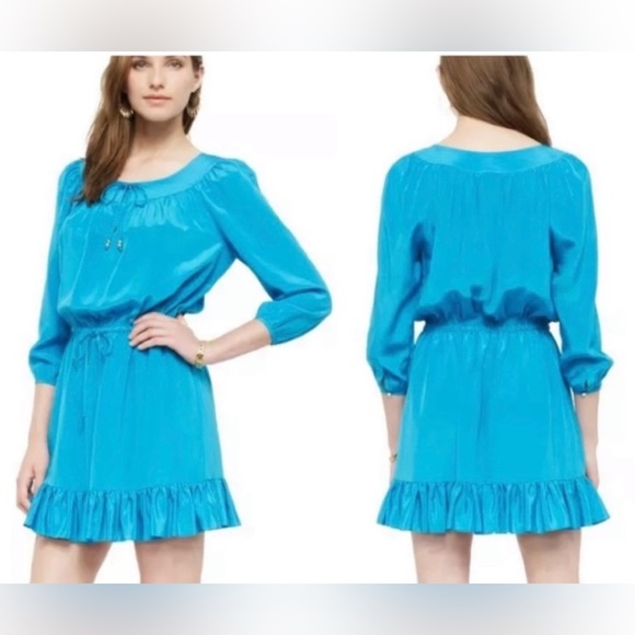 Juicy Couture Dresses & Skirts - New Black Label Juicy Couture Naples silk dress. Size Medium.